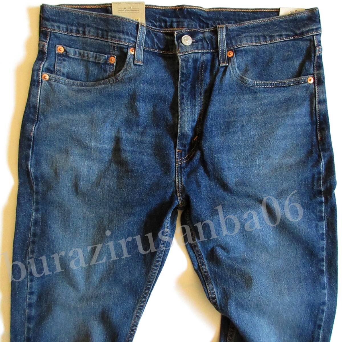 W30 未使用 リーバイス Levi's 510 SKINNY スキニー デニムパンツ ジーンズ 縦落ち 程よいストレッチ メンズ 美脚効果抜群 05510-1210の画像2