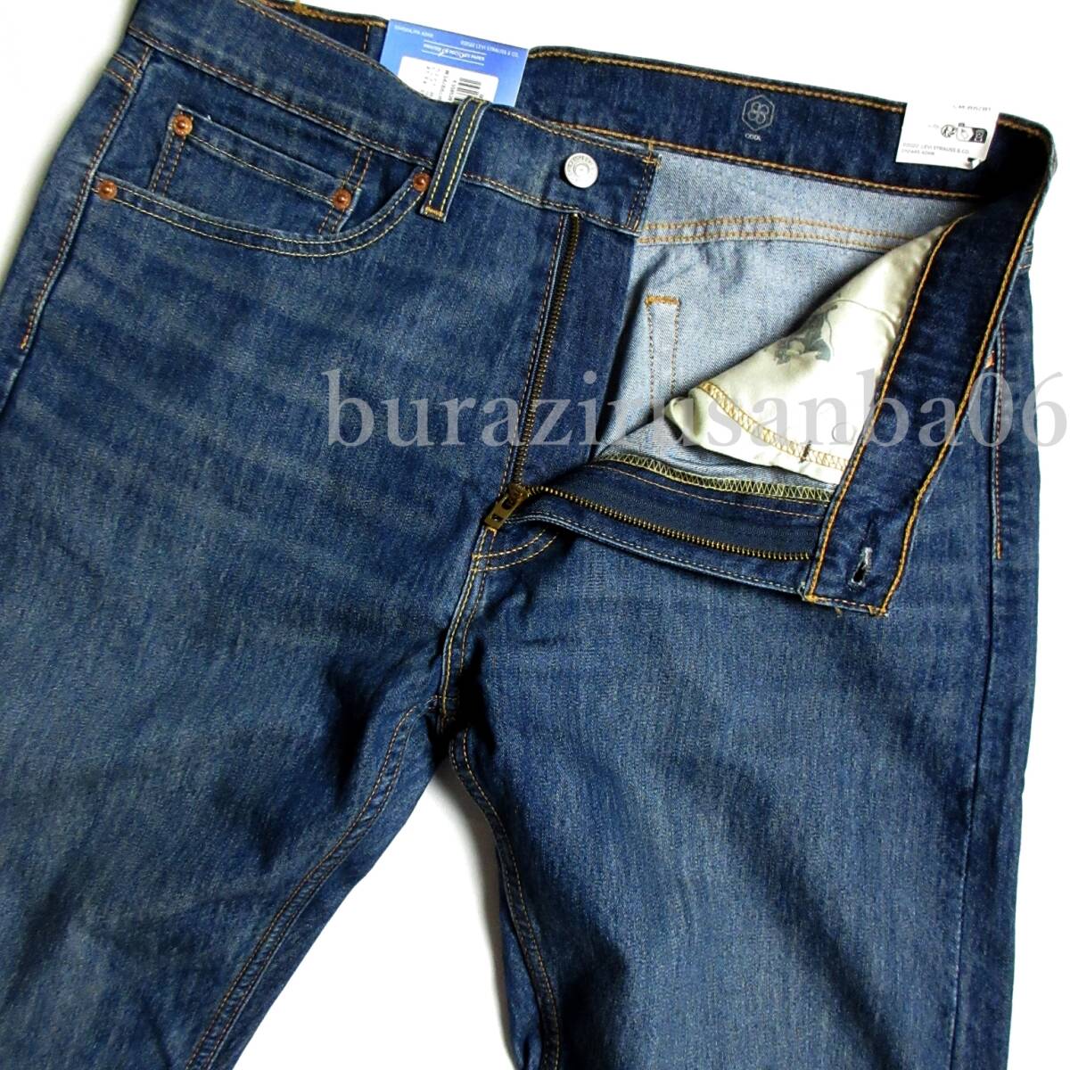 W33* не использовался обычная цена 10,450 иен Levi\'s Levi's 505 COOL Denim брюки джинсы распорка стрейч весна лето скорость .... Denim 00505-2624
