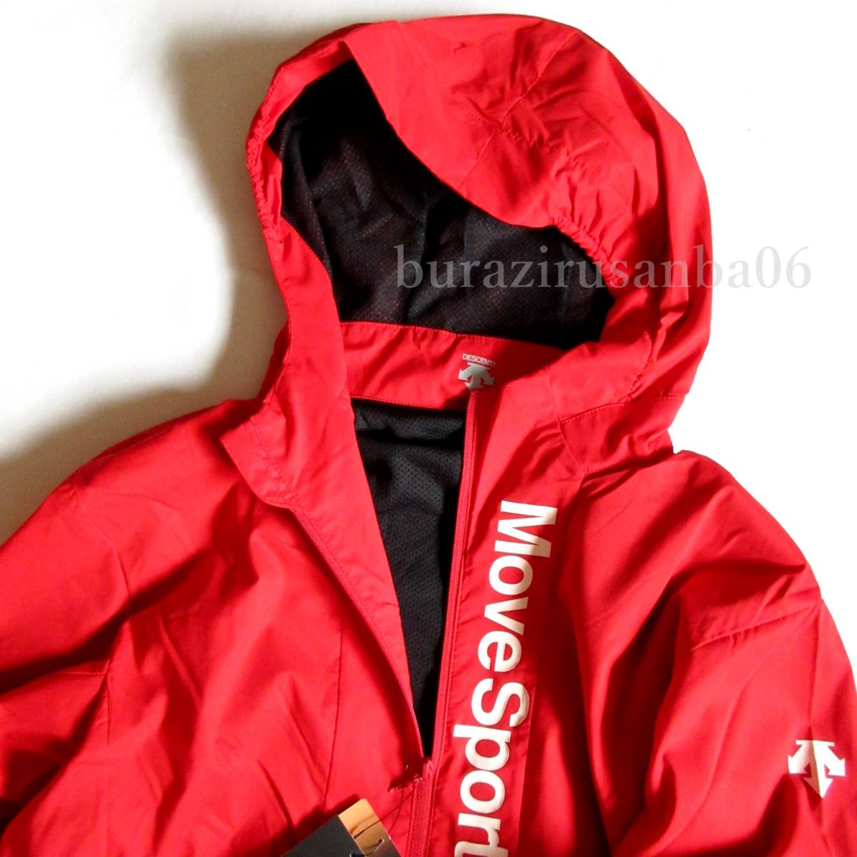  men's M* unused regular price 23,870 jpy DESCENTE Descente air sa motion cotton inside combined use lining Wind breaker jacket pants setup 