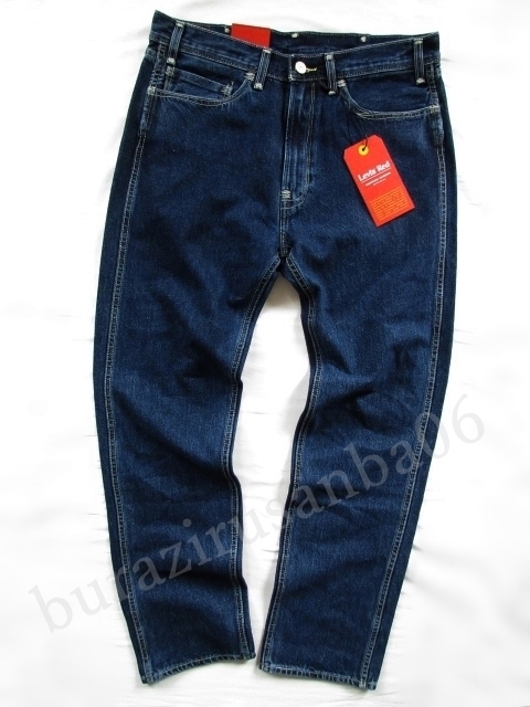 W30 не использовался обычная цена 13,200 иен Levi's Levi\'s Red 505 распорка Denim брюки джинсы свободно хлопок hemp Denim A0184-0001