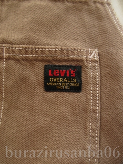 Lサイズ◆未使用 Levi's リーバイス ヴィンテージクラシック オーバーオール OVERALL サロペット 79107-0010 ゆったりシルエット