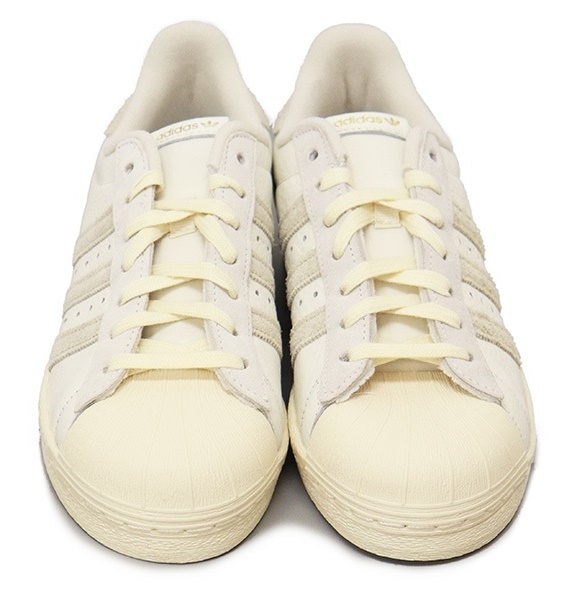  regular price 16500 jpy new goods regular goods Adidas Originals great popularity model Adidas super Star 82 white Vintage leather 26.5.