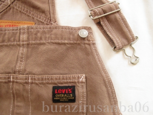 M размер * не использовался Levi\'s Levi's Vintage Classic комбинезон OVERALL комбинезон 79107-0010 свободно Silhouette 