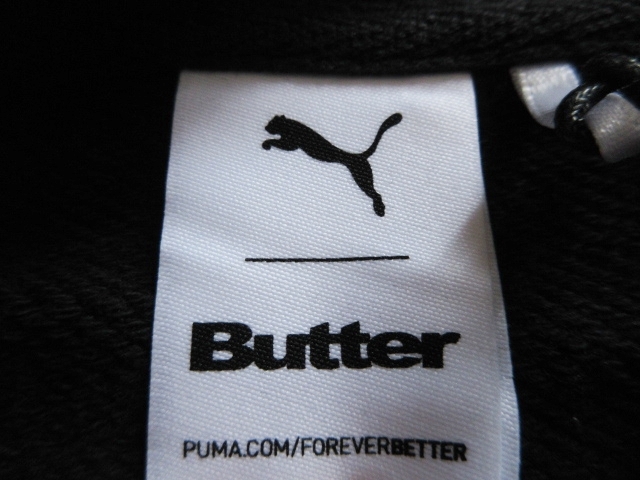 メンズ US/S 日本M相当 大き目 ◆未使用 プーマ PUMA x バターグッズ BUTTERGOODS コラボ スウェット プルオーバー フーディー パーカー_画像9