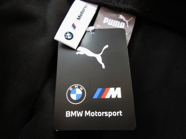 US/XL 日本XXL相当◆未使用 定価8,250円 プーマ PUMA×BMW コラボ スウェット ハーフパンツ BMWコレクション モータースポーツ 599523 の画像7