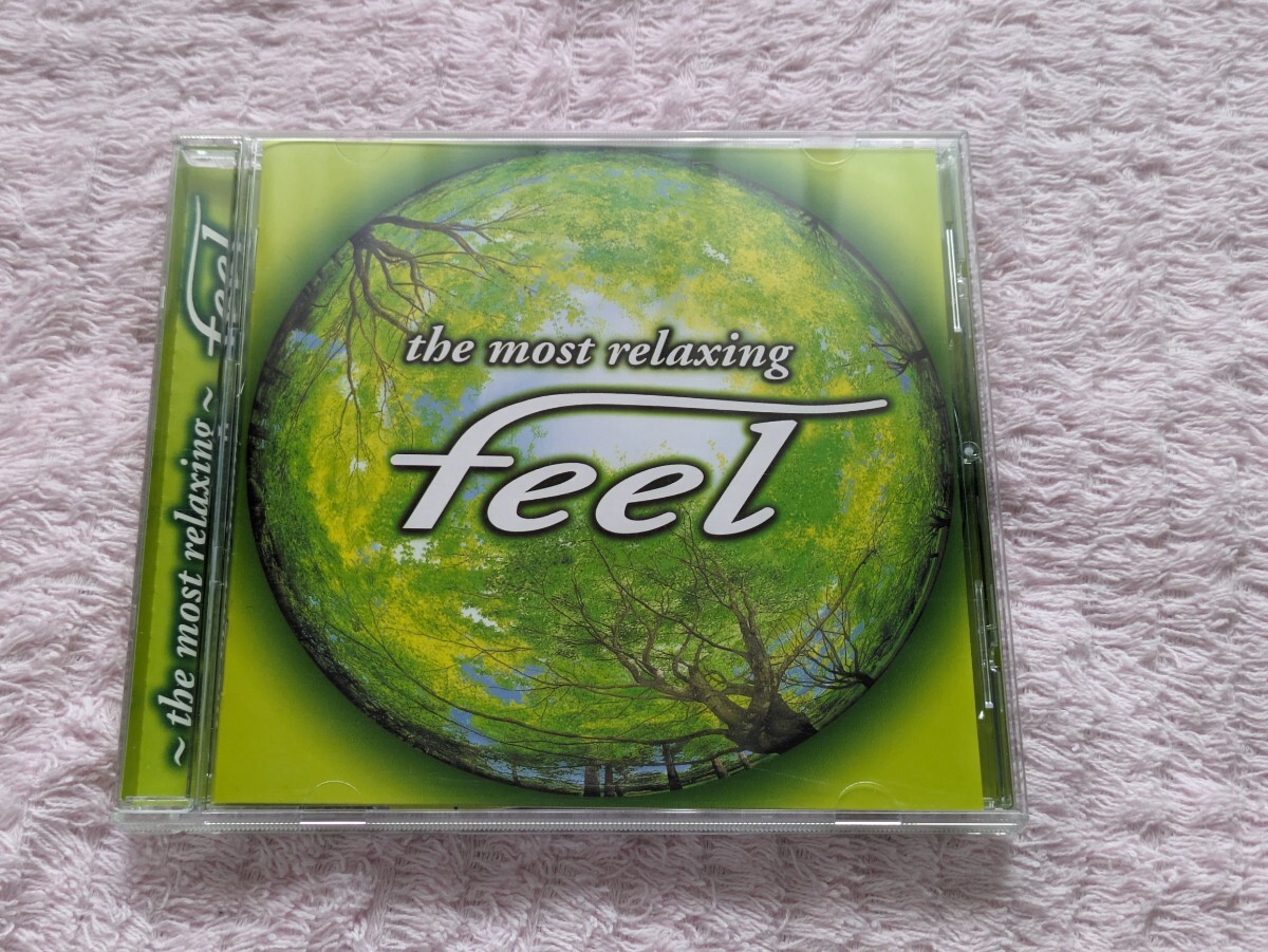 ザ・モスト・リラクシング〜フィール CD the most relaxing feel 帯付き_画像1