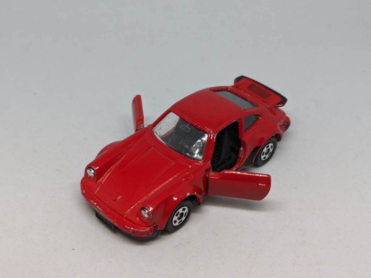 PORSCHE 930 TURBO トミカ No.F1 スケール 1/61 トミカ ミニカー 日本製