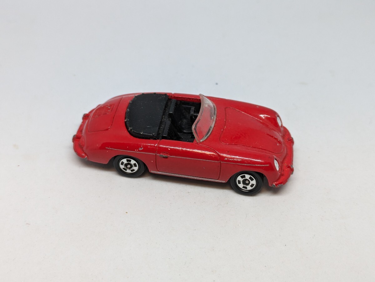 トミカ PORSCHE 356 SPEEDSTER ポルシェ 356 スケール 1/59 No.F9 トミー TOMY