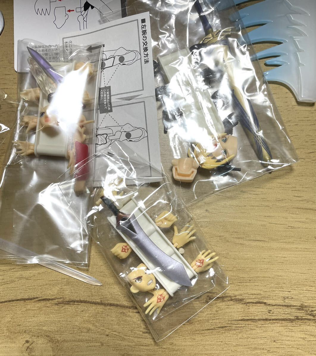 レア fate figma 衛宮士郎 セイバー ランサー アーチャー バーサーカー 切嗣 遠坂凛 ギルガメッシュ フィギュア 16種 ジャンク品 - Fate レア fate figma 衛宮士郎 セイバー ランサー アーチャー バーサーカー 切嗣 遠坂凛 ギルガメッシュ フィギュア 16種 ジャンク品 - Fate