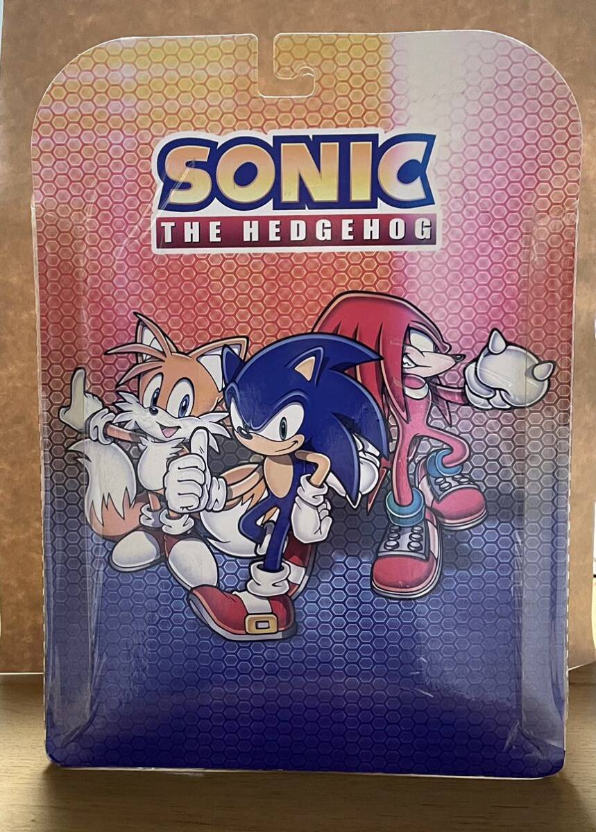 激レア　SEGA　セガ　ソニック・ザ・ヘッジホッグ アクションフィギュア　新品未開封_画像2