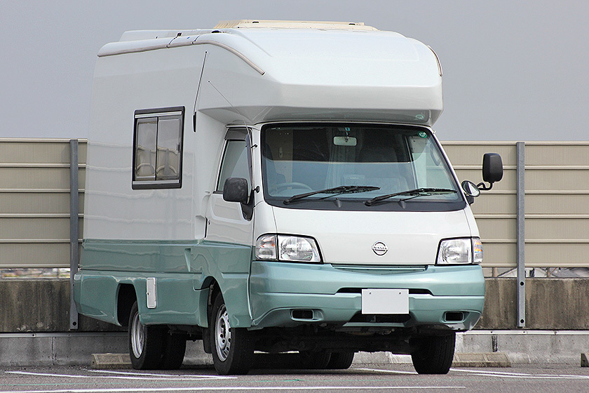 *[ super-discount! safe Vanette ( Bongo ) base! Lotus RV man bow!]4WD! present car verification is possible person limitation!*