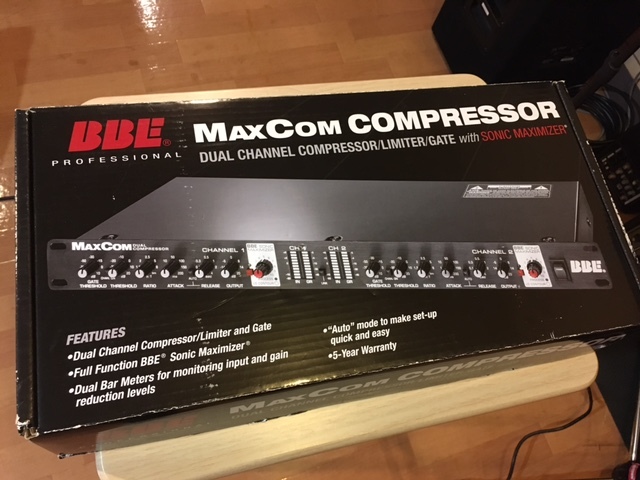* rare BBE ( Bb i-) / The MaxCom compressor enhancer Maxima i The - used beautiful goods *