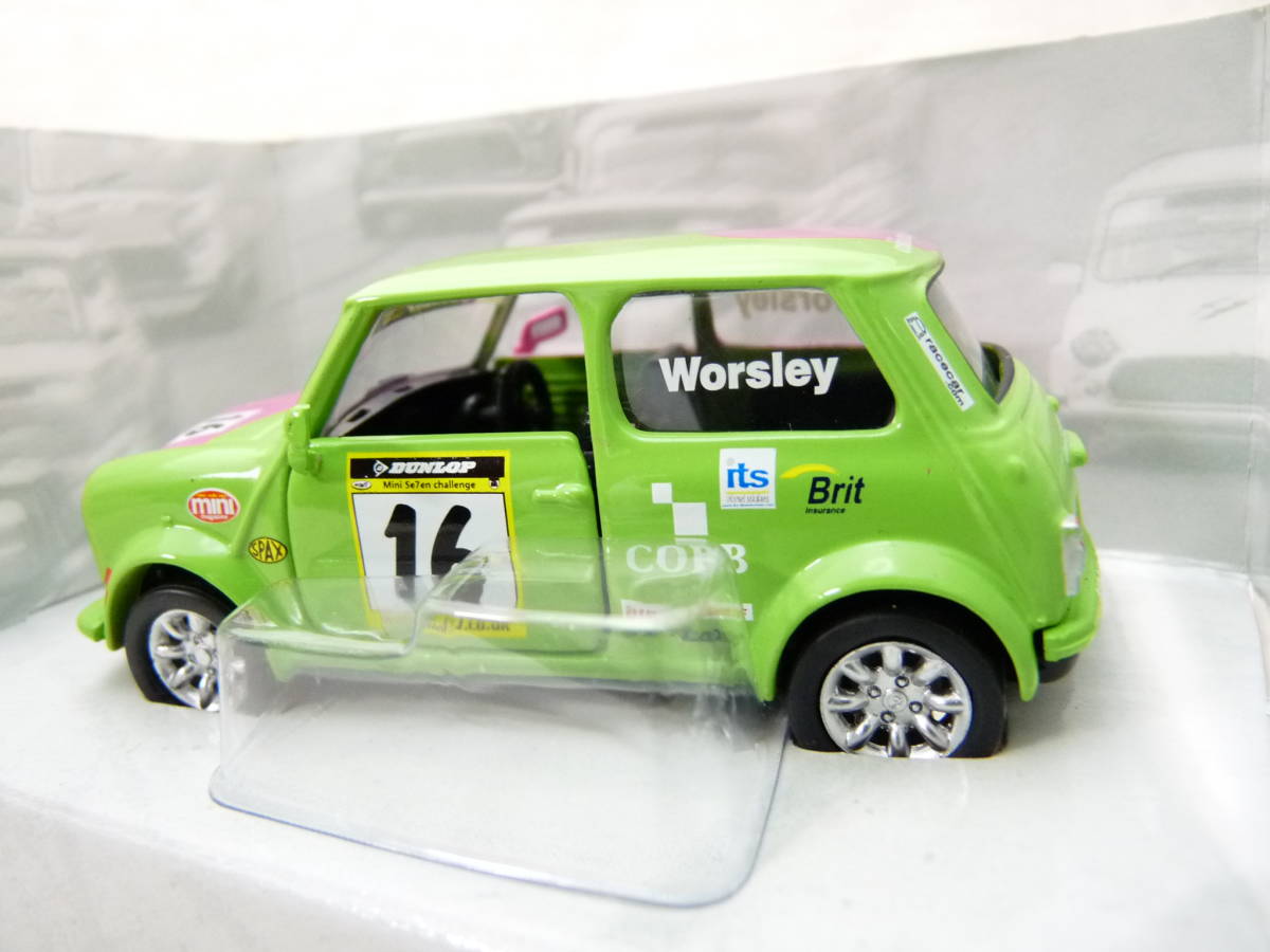 コーギー ミニセブンレーシング #16 アンドリュー・ワーズリー Rare model CORGI mini7 racing #16 Andrew Worsley CC82277_画像4