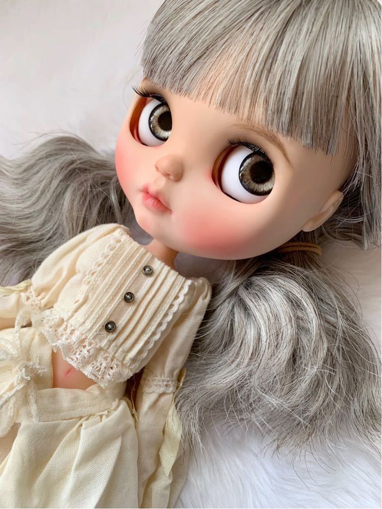 m* custom doll #60 特別定做的布萊斯 blythe 原文:m＊ custom doll #60 カスタムブライス blythe