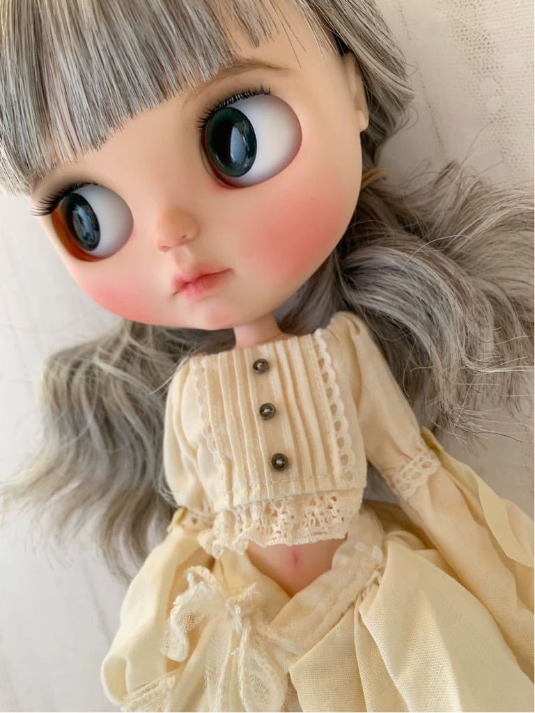 m* custom doll #60 特別定做的布萊斯 blythe 原文:m＊ custom doll #60 カスタムブライス blythe