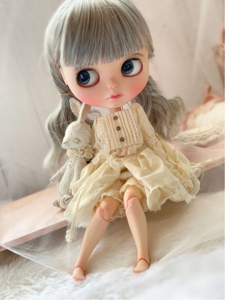 m* custom doll #60 特別定做的布萊斯 blythe 原文:m＊ custom doll #60 カスタムブライス blythe