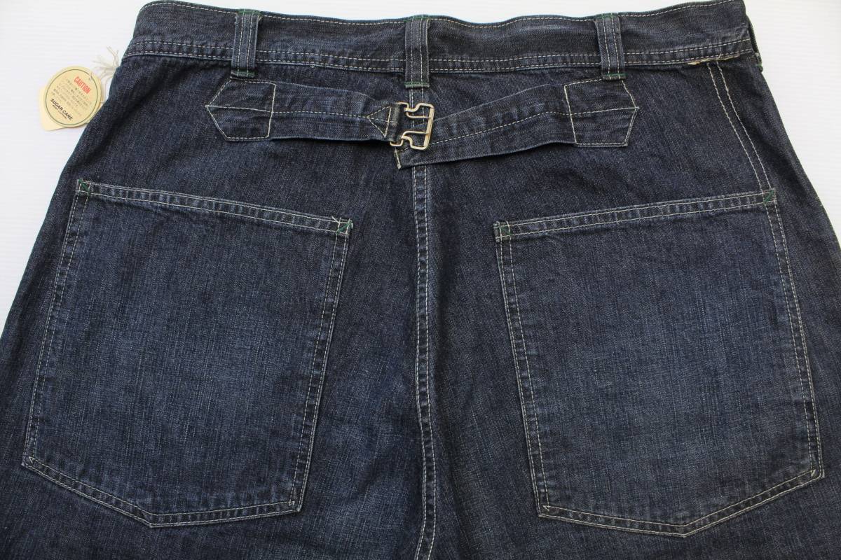 YP01 Orient 33-35 Sugar Cane Denim work pants SUGAR CANE vintage processing engineer pants jeans 