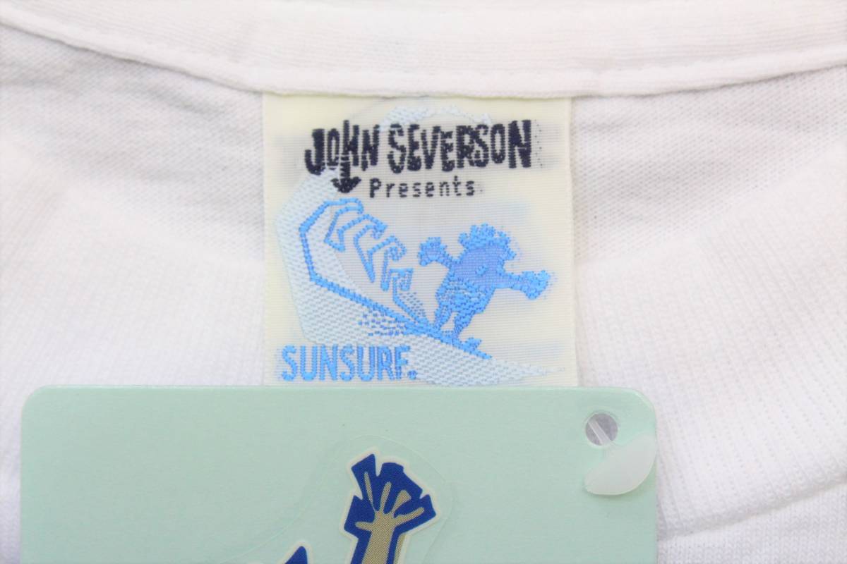 YTS16東洋Sジョンセバーソン マリブMALIBU半袖TシャツUSA製SUN SURFサンサーフJohn Seversonサーフ クラブSURF CLUB_画像6