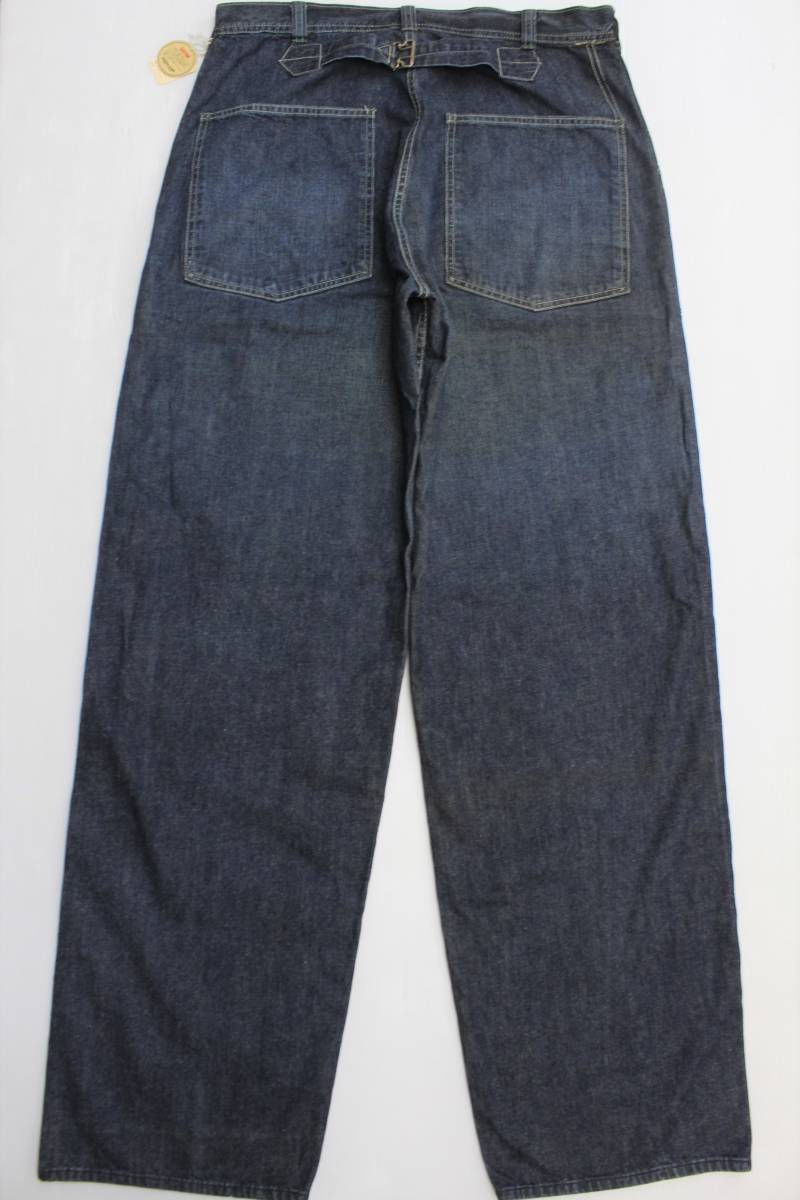 YP01 Orient 33-35 Sugar Cane Denim work pants SUGAR CANE vintage processing engineer pants jeans 