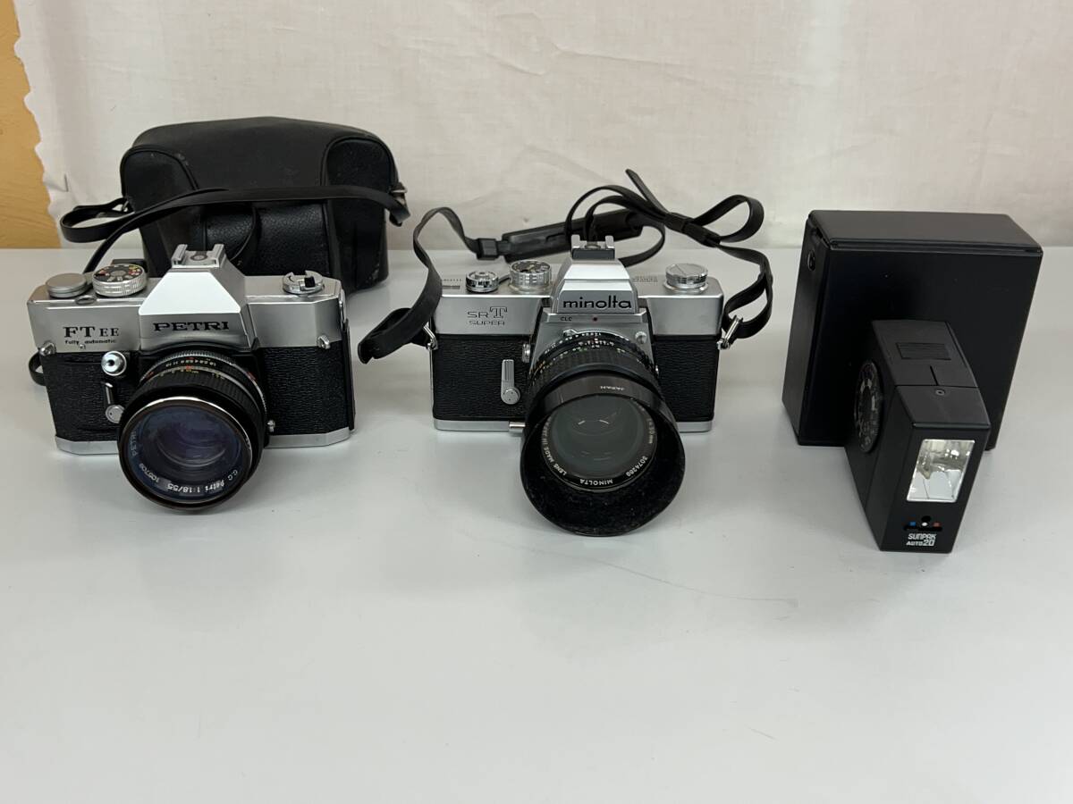 ２台セット フィルムカメラ PETRI FT / ミノルタ SRT の画像8