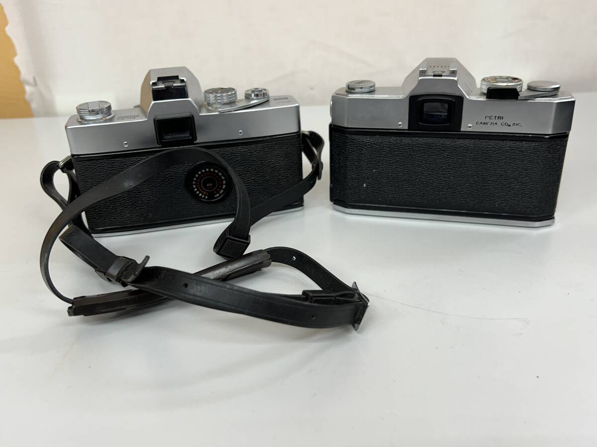 ２台セット フィルムカメラ PETRI FT / ミノルタ SRT の画像3