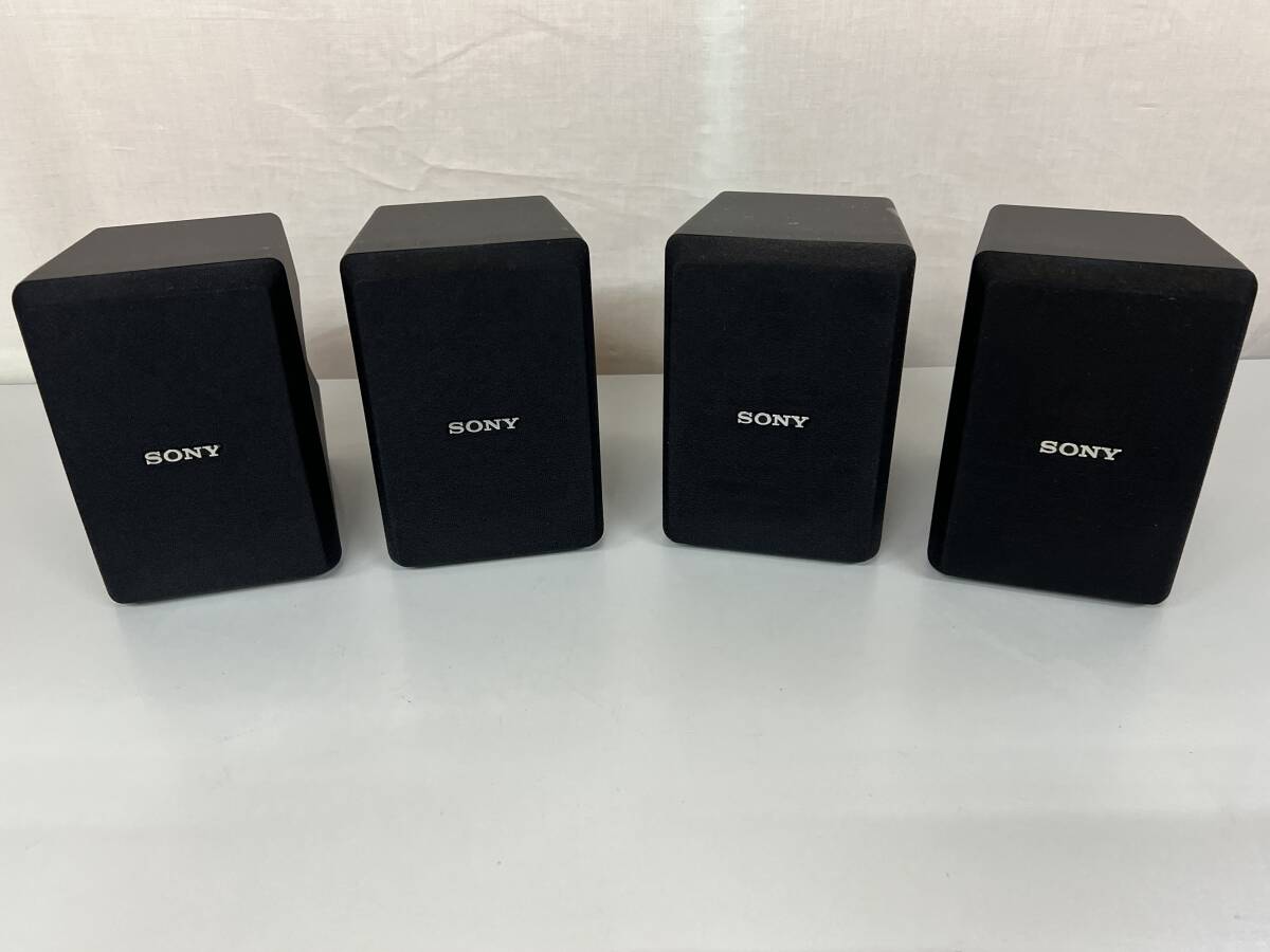 SONY ソニー スピーカーシステム スピーカー 5個セット SS-CN17 1個/SS-V17 4個 音出し確認済み の画像4