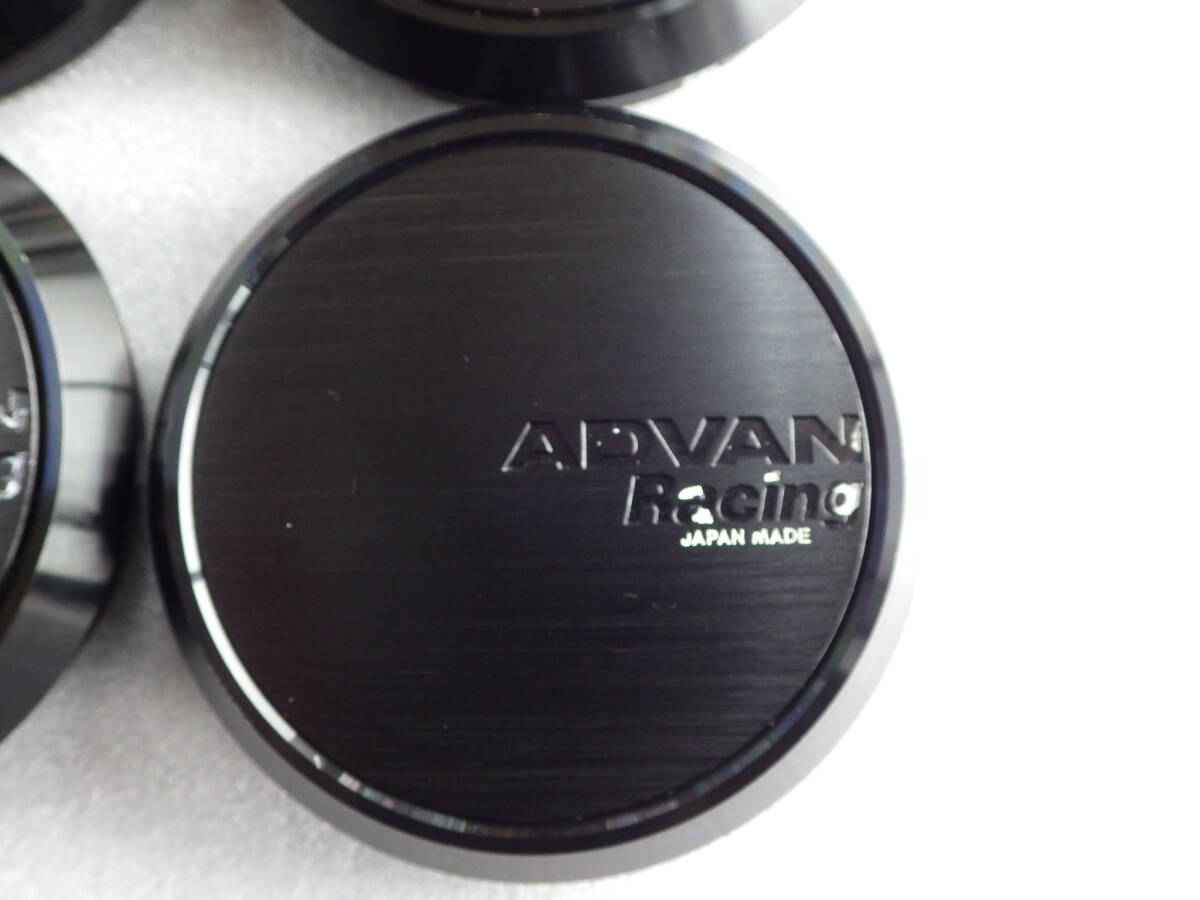  Advan рейсинг легкосплавные колесные диски колпаки 4 шт *ADVAN Racing* Flat черный *Φ73 114.3 для *Z9566* фиксация .1 шт 