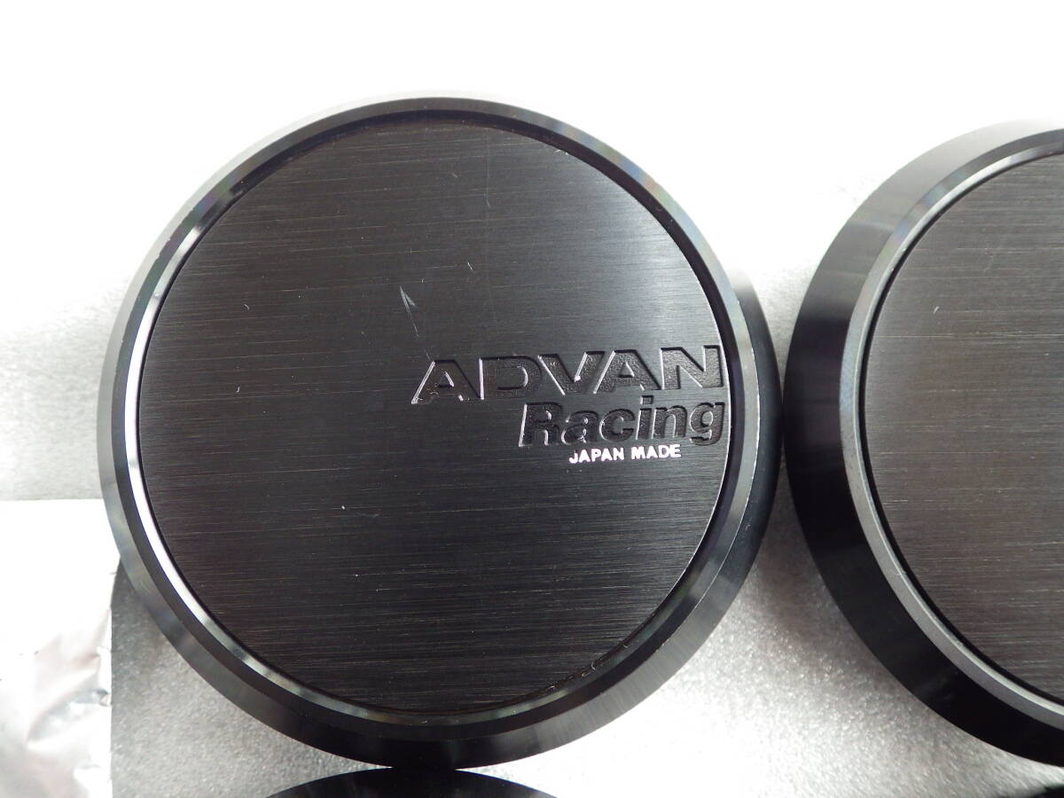  Advan рейсинг легкосплавные колесные диски колпаки 4 шт *ADVAN Racing* Flat черный *Φ73 114.3 для *Z9566* фиксация .1 шт 