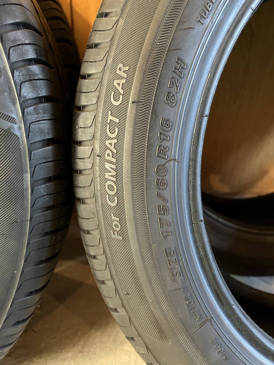  BRIDGESTON ECOPIA NH100C 175/60R16 82Hの画像6