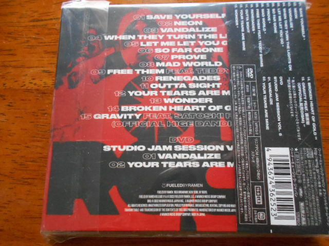 ONE OK ROCK LUXURY DISEASE (初回盤CD＋DVD) / 中古の画像3