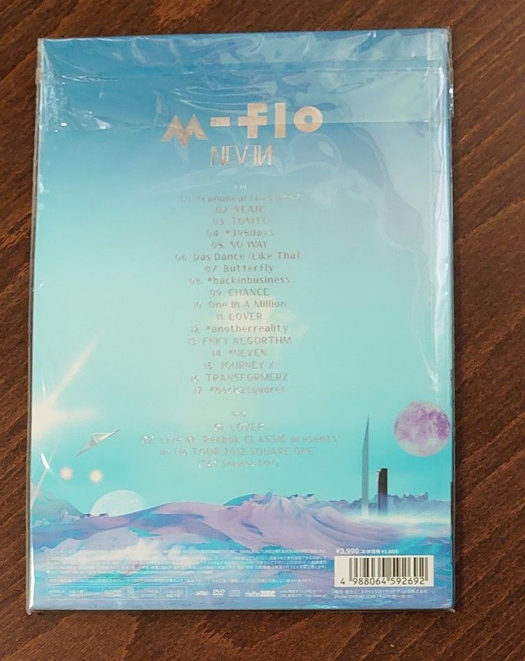 [国内盤CD] m-flo/NEVEN [CD+DVD] [2枚組]