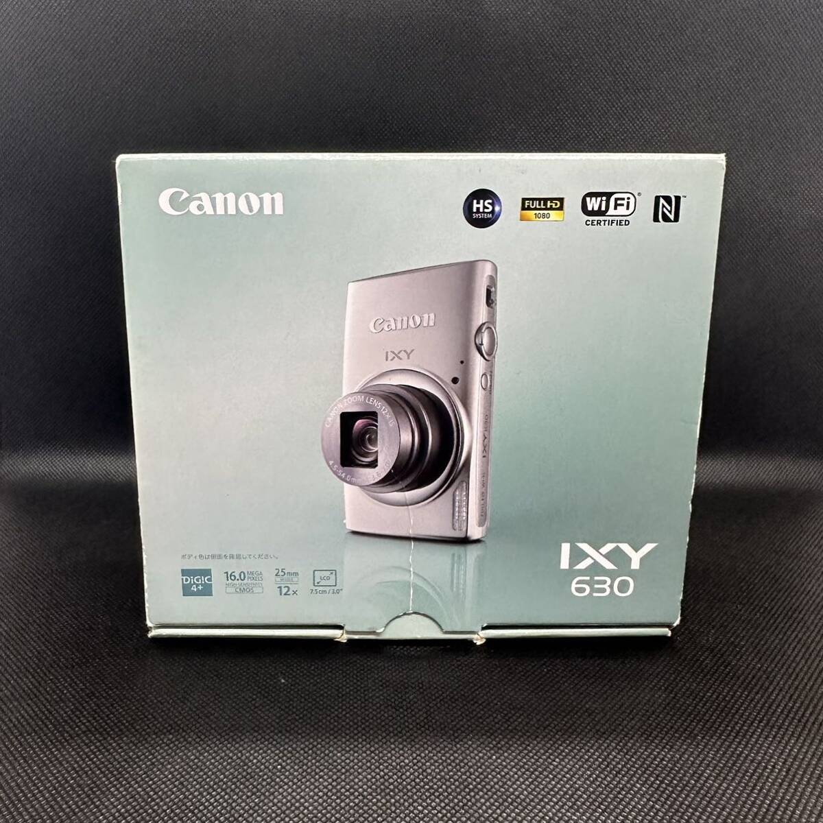 Canon キャノン IXY 630 4.5-54.0mm 1:3.6-7.0 コンパクトデジタルカメラ