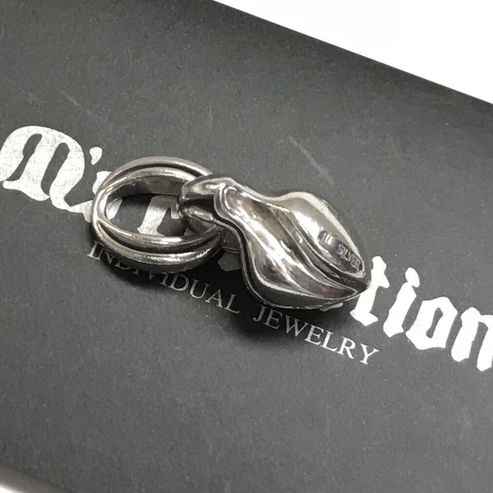 M's collection エムズコレクション ネックレス トップ シャープ シルバー925 silver925の画像1
