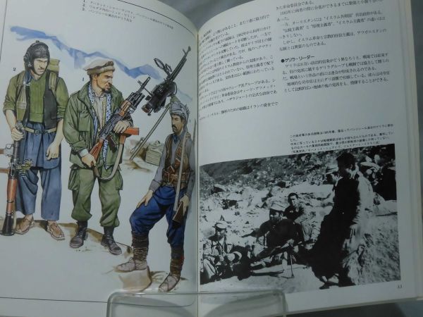 月刊モデルグラフィックス6月号別冊 アフガニスタン紛争のソビエト軍 デイビッド・イズビー著 大日本絵画[1]D1053の画像9