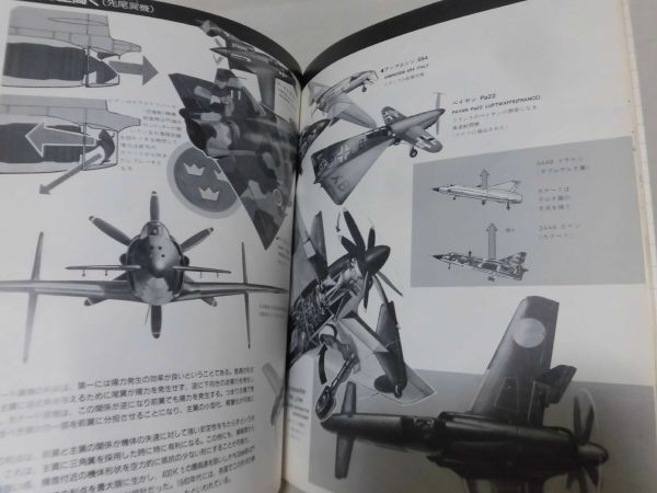 イカロスの翼 世界の航空機”夢”の発達史 松本零士 監修 小泉和明 著 朝日ソノラマ 昭和60年発行[2]B1910の画像9