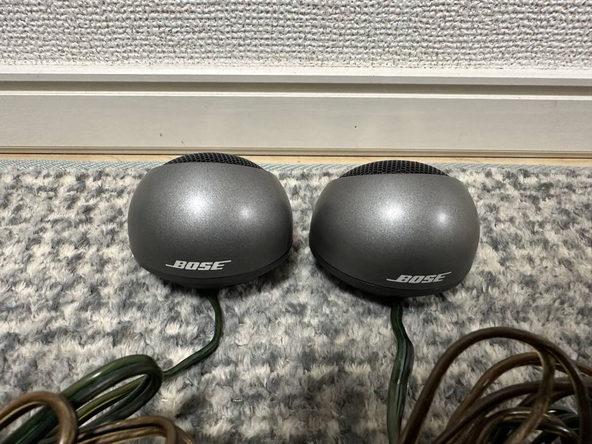 当時物☆希少☆BOSE ツイーターセット♪ネットワーク付きの画像2