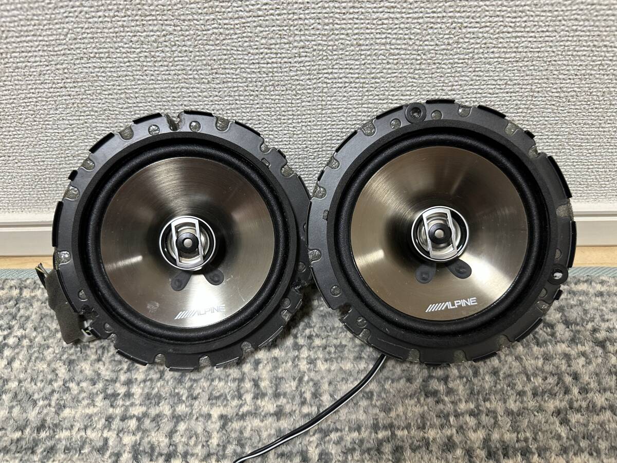 ALPINE アルパイン STL-16C スピーカーセット～♪の画像1