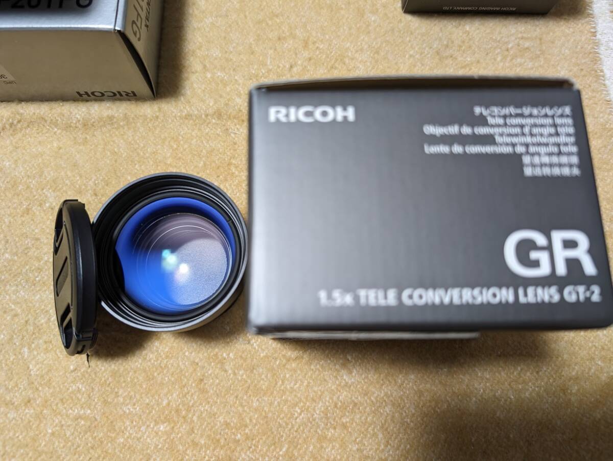 【中古 美品｜総額20万円超】RICOH GR IIIx リコー GR3x 付属品多数の画像6