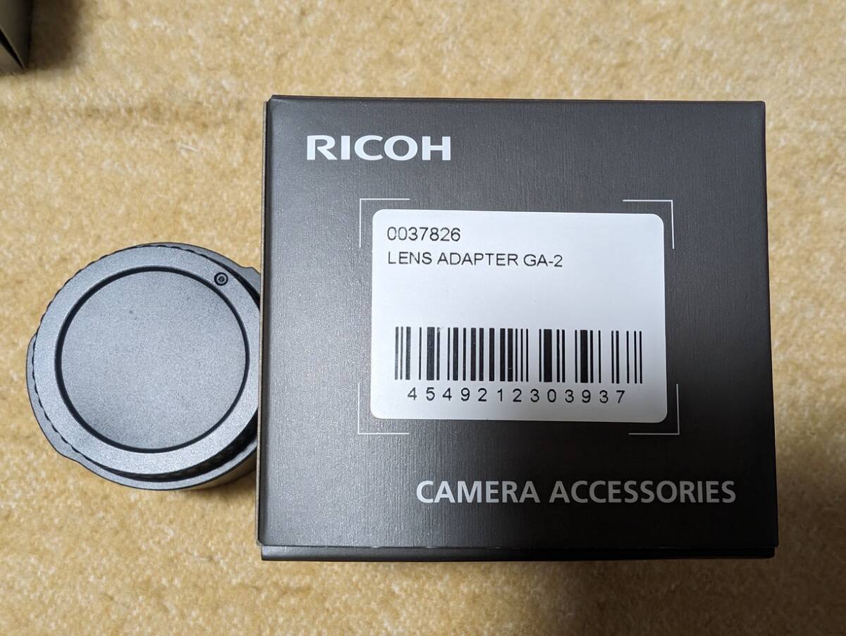 【中古 美品｜総額20万円超】RICOH GR IIIx リコー GR3x 付属品多数の画像7