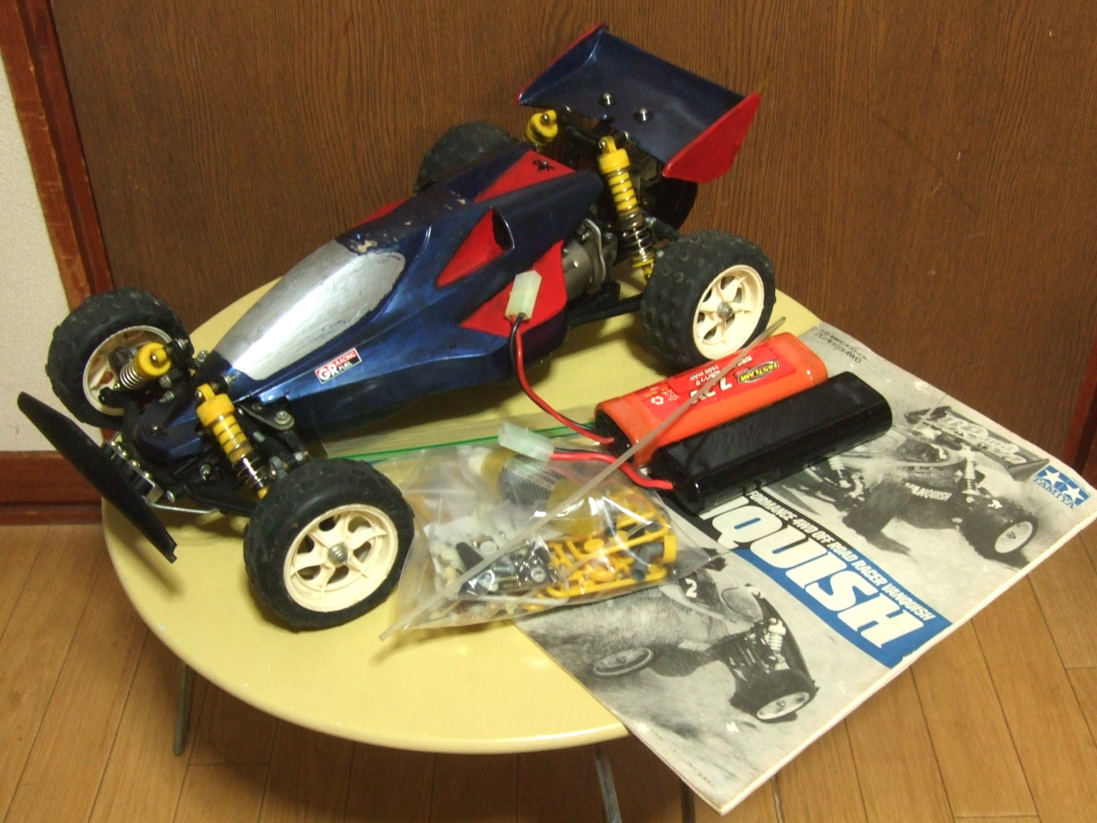 タミヤ TAMIYA ラジコン バンキッシュ VANQUISH - RCカー バギー 田宮模型 VQS_画像1