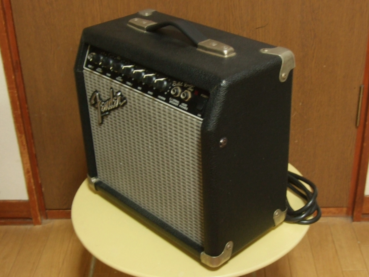 フェンダー Fender ギターアンプ Bullet Reverb Amp PR 241 アメリカ製 MADE IN U.S.A. 完動品の画像2