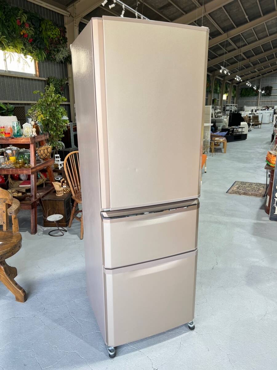 ☆三菱☆ MITSUBISHI ノンフロン冷凍冷蔵庫 MR-C37C-P 370L 2017 ☆三菱☆ MITSUBISHI ノンフロン冷凍冷蔵庫 MR-C37C-P 370L 2017