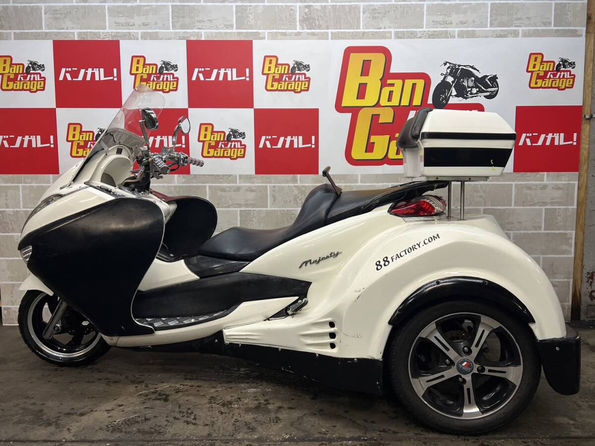 KAMUI? カムイ？ TRIKE トライク L6ESCKL71AW 書類有り エンジン始動動画有り 未整備 現状 売り切り バンガレの画像1