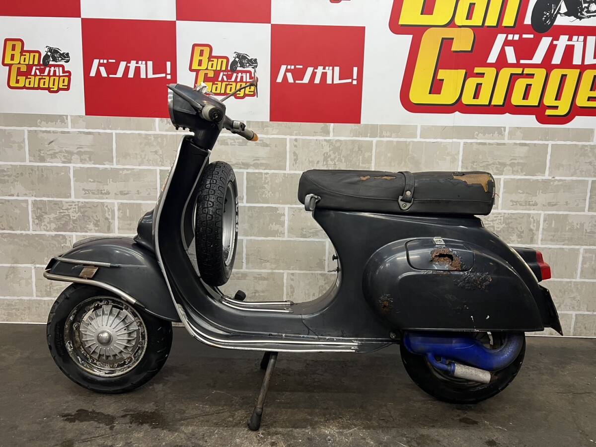 ベスパ VESPA PRIMAVERA 125 ET3 プリマベーラ 125 ET3 VMB1T 販売証明書有 場内走行確認済 始動動画有 売切 未整備 現状車 バンガレの画像1