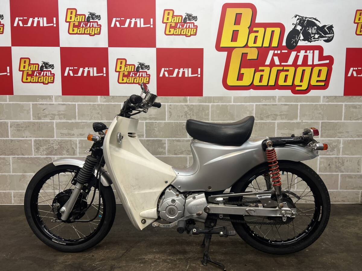 ホンダ HONDA スーパーカブ110 SUPER CUB110 JA07 販売証明書有り 場内走行確認済み 始動動画有り 売り切り 未整備 現状車 バンガレの画像1