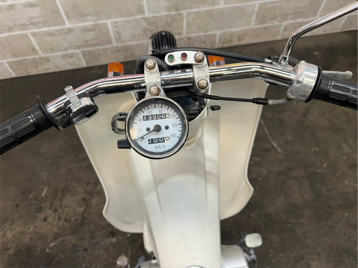 ホンダ HONDA スーパーカブ110 SUPER CUB110 JA07 販売証明書有り 場内走行確認済み 始動動画有り 売り切り 未整備 現状車 バンガレの画像5