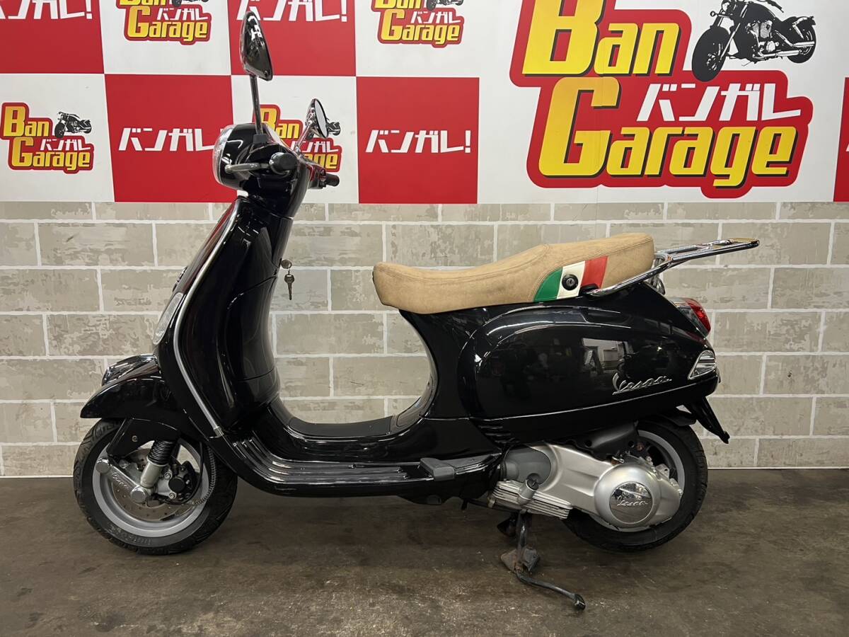 ピアジオ PIAGGIO ベスパLX150 VESPA LX150 ZAPM444 書類無し クランキング動画有り 未整備 現状 売り切り バンガレの画像1