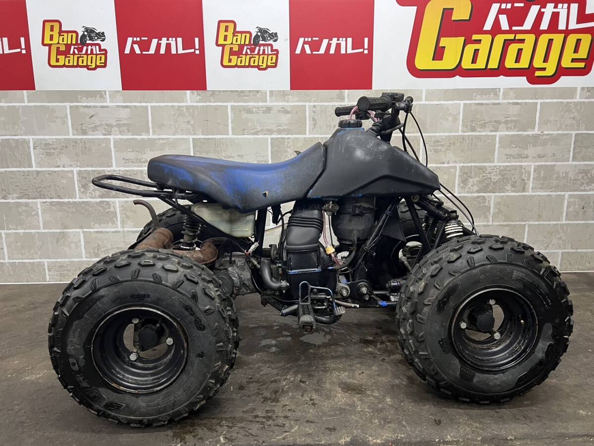 スズキ SUZUKI LT80 BUGGY バギー ATV LM4AC11A8N 販売証明書有り 場内走行確認済み 始動動画有り 売り切り 未整備 現状車 バンガレの画像3