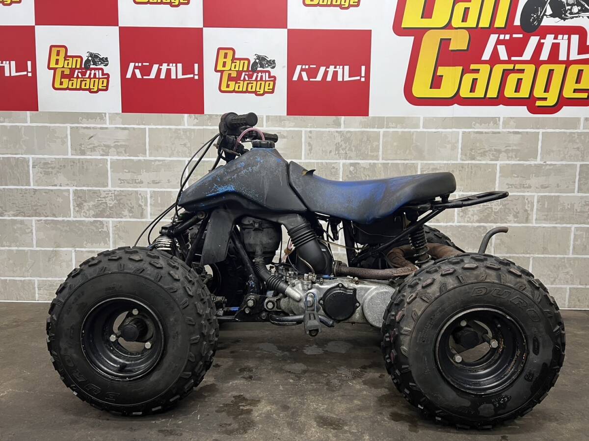 スズキ SUZUKI LT80 BUGGY バギー ATV LM4AC11A8N 販売証明書有り 場内走行確認済み 始動動画有り 売り切り 未整備 現状車 バンガレの画像1