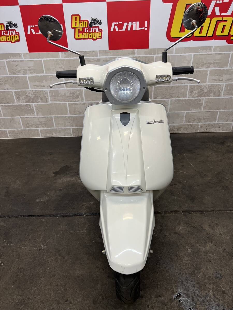 ランブレッタ LAMBRETTA LN125 ZL6LN01201T 販売証明書有り 場内走行確認済み 始動動画有り 売り切り 未整備 現状車 バンガレの画像2